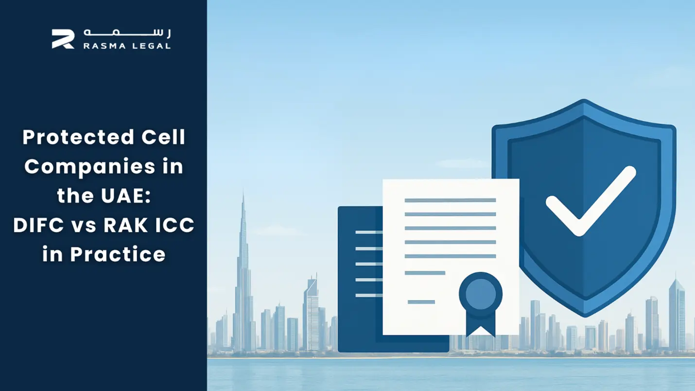 Protected Cell Companies DIFC vs RAK ICC