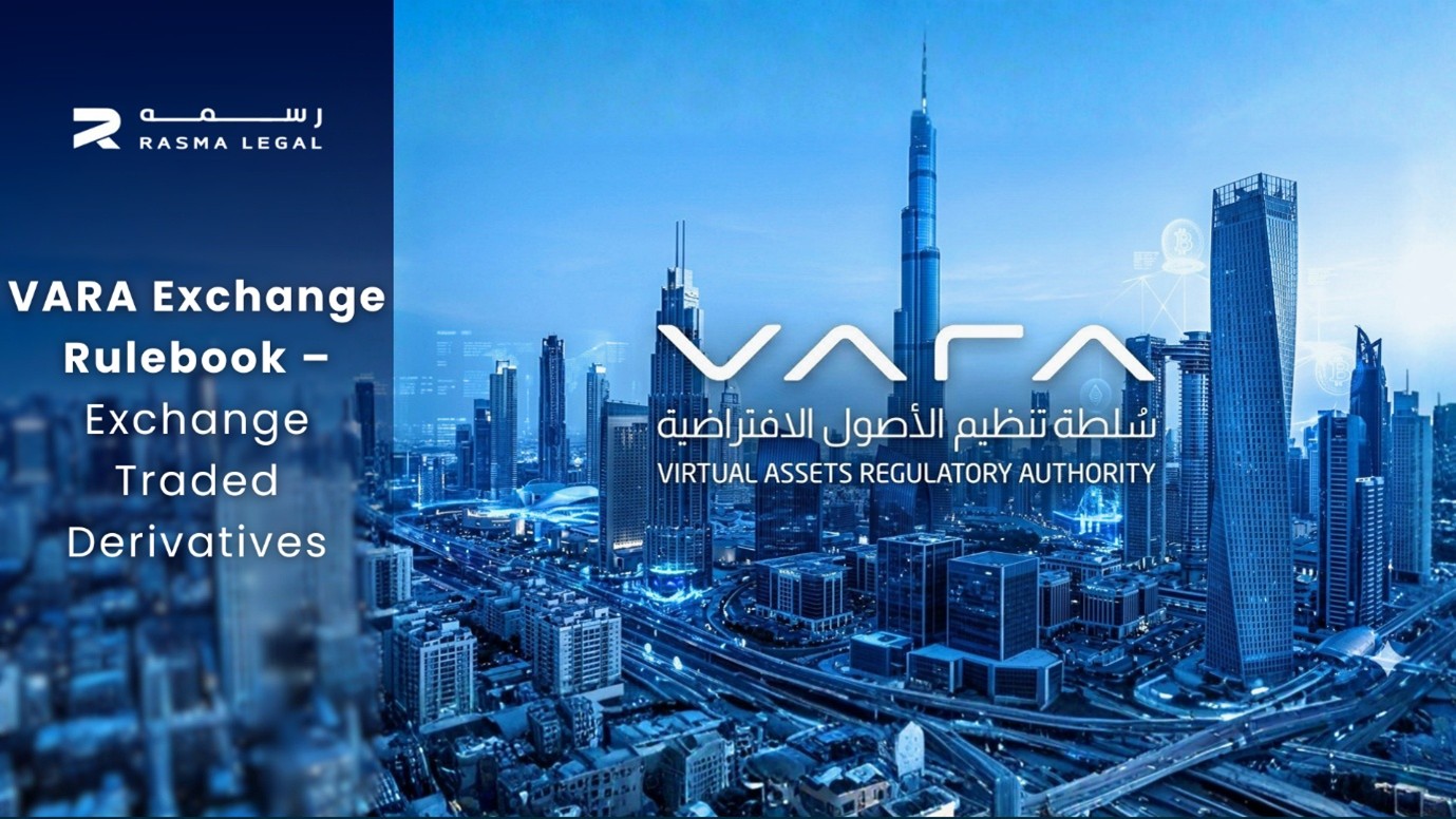 VARA Exchange Rulebook Updates