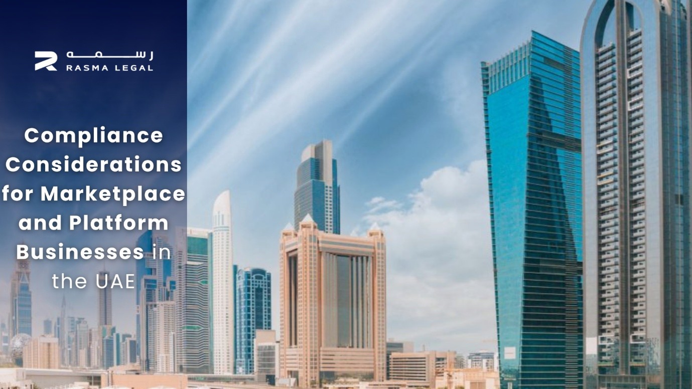 Compliance considerations for UAE marketplace platforms