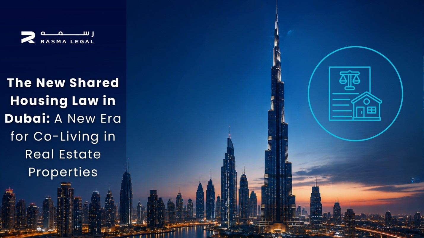 Shared housing law Dubai co-living regulation